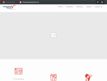Tablet Screenshot of integratedretail.com